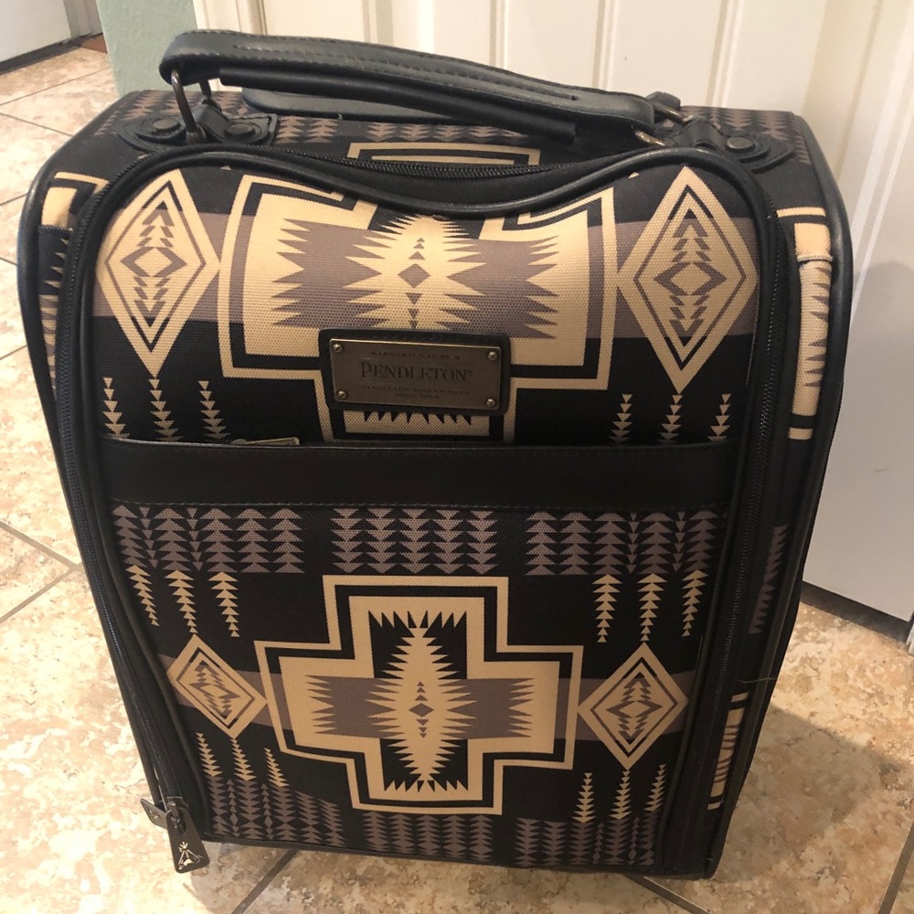 Pendleton Wool Overnight Bag